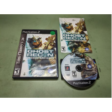 Ghost Recon Advanced Warfighter Sony PlayStation 2 Complete in Box Ghost Recon Advanced Warfighter Sony PlayStation 2 Complete in Box