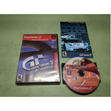 Gran Turismo 3 [Greatest Hits] Sony PlayStation 2 Complete in Box