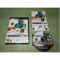 Madden NFL 2006 Sony PlayStation 2 Complete in Box Madden NFL 2006 Sony PlayStation 2 Complete in Box
