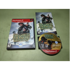 Medal of Honor Frontline [Greatest Hits] Sony PlayStation 2 Complete in Box