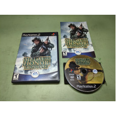 Medal of Honor Frontline Sony PlayStation 2 Complete in Box Medal of Honor Frontline Sony PlayStation 2 Complete in Box