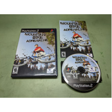 Mountain Bike Adrenaline Sony PlayStation 2 Complete in Box Mountain Bike Adrenaline Sony PlayStation 2 Complete in Box