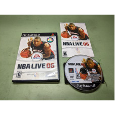 NBA Live 2006 Sony PlayStation 2 Complete in Box NBA Live 2006 Sony PlayStation 2 Complete in Box