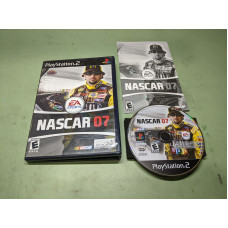 NASCAR 07 Sony PlayStation 2 Complete in Box NASCAR 07 Sony PlayStation 2 Complete in Box