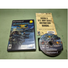 SOCOM II US Navy Seals Sony PlayStation 2 Complete in Box SOCOM II US Navy Seals Sony PlayStation 2 Complete in Box