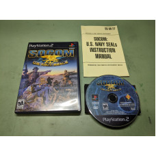 SOCOM US Navy Seals Sony PlayStation 2 Complete in Box SOCOM US Navy Seals Sony PlayStation 2 Complete in Box