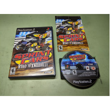 Sprint Cars Road to Knoxville Sony PlayStation 2 Complete in Box Sprint Cars Road to Knoxville Sony PlayStation 2 Complete in Box