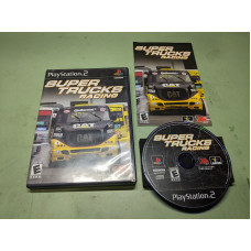 Super Trucks Racing Sony PlayStation 2 Complete in Box Super Trucks Racing Sony PlayStation 2 Complete in Box