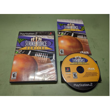 Strike Force Bowling Sony PlayStation 2 Complete in Box Strike Force Bowling Sony PlayStation 2 Complete in Box