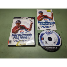 Tiger Woods 2001 Sony PlayStation 2 Complete in Box