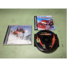 Polaris SnoCross Sony PlayStation 1 Complete in Box