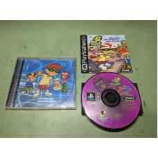Rocket Power Team Rocket Rescue Sony PlayStation 1 Complete in Box