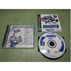 Madden 2001 Sony PlayStation 1 Complete in Box