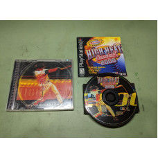 High Heat Baseball 2000 Sony PlayStation 1 Complete in Box