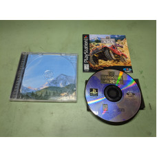 TNN Motorsports Hardcore 4X4 Sony PlayStation 1 Complete in Box
