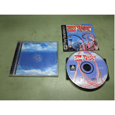 Sim Theme Park Sony PlayStation 1 Complete in Box