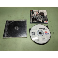 Andretti Racing Sony PlayStation 1 Complete in Box