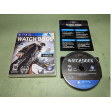 Watch Dogs Sony PlayStation 3 Complete in Box
