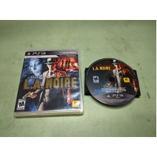 L.A. Noire Sony PlayStation 3 Disk and Case
