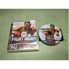 Fight Night Round 3 Sony PlayStation 3 Disk and Case