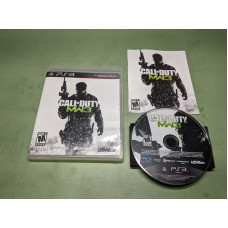 Call of Duty Modern Warfare 3 Sony PlayStation 3 Complete in Box