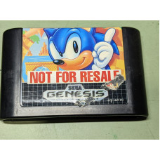 Sonic the Hedgehog Sega Genesis Complete in Box