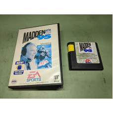 Madden NFL '95 Sega Genesis Cartridge and Case
