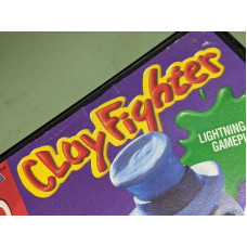 ClayFighter Sega Genesis Complete in Box