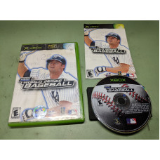 World Series Baseball Microsoft XBox Complete in Box World Series Baseball Microsoft XBox Complete in Box