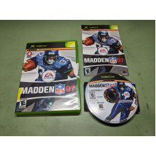 Madden 2007 Microsoft XBox Complete in Box Madden 2007 Microsoft XBox Complete in Box