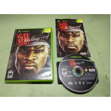 50 Cent Bulletproof Microsoft XBox Complete in Box 50 Cent Bulletproof Microsoft XBox Complete in Box