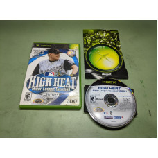 High Heat Major League Baseball 2004 Microsoft XBox Complete in Box High Heat Major League Baseball 2004 Microsoft XBox Complete in Box