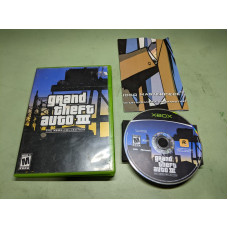 Grand Theft Auto III Microsoft XBox Complete in Box Grand Theft Auto III Microsoft XBox Complete in Box
