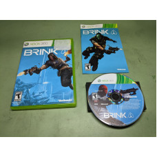Brink Microsoft XBox360 Complete in Box