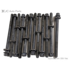208F034 Cylinder Head Bolt Kit From 2015 Subaru XV Crosstrek  2.0  AWD