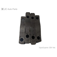 210Q002 Engine Block Main Caps From 2007 Jeep Wrangler  3.8  4wd