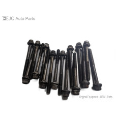 210Q020 Cylinder Head Bolt Kit From 2007 Jeep Wrangler  3.8 06504060AA 4wd