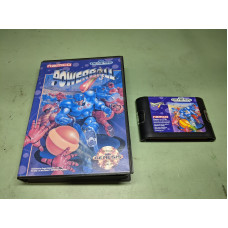 Powerball Sega Genesis Cartridge and Case