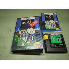 PGA Tour Golf II Sega Genesis Complete in Box
