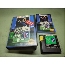 PGA Tour Golf II Sega Genesis Complete in Box
