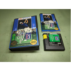 PGA Tour Golf II Sega Genesis Complete in Box