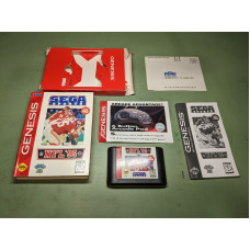 NFL '95 Sega Genesis Complete in Box
