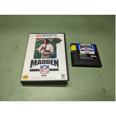 Madden NFL '94 Sega Genesis Cartridge and Case