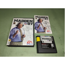 Madden 97 Sega Genesis Complete in Box