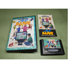 Art Alive Sega Genesis Complete in Box