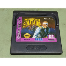 Poker Face Paul's Solitaire Sega Game Gear Cartridge Only