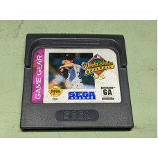 World Series Baseball 95 Sega Game Gear Cartridge Only