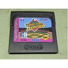 World Series Baseball Sega Game Gear Cartridge Only