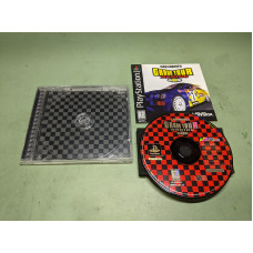 Car and Driver Presents Grand Tour Racing 98 Sony PlayStation 1 Complete in Box