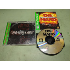 Die Hard Trilogy [Greatest Hits] Sony PlayStation 1 Complete in Box